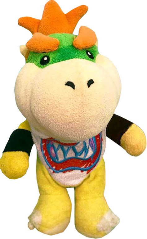 Jackie Chu adds "el" to the beginning of every word and "o" to the end of every word, except for the words "name" and "no" ("name" is simply switched to "name-o," while "no" stays the same). . Sml bowser jr